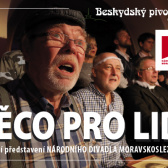 Divadelní představení NĚCO PRO LIDI v Beskydském  pivovárku – Stodola 1