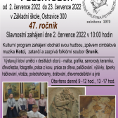 Slavnostní zahájení výstavy zájmové umělecké činnosti v Ostravici 1