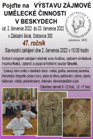 Slavnostní zahájení výstavy zájmové umělecké činnosti v Ostravici 1