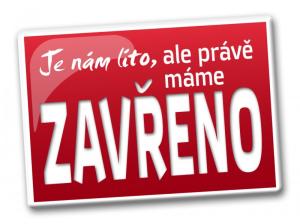 Zavřeno