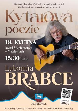 KYTAROVÁ POEZIE -LUBOMÍR BRABEC 2