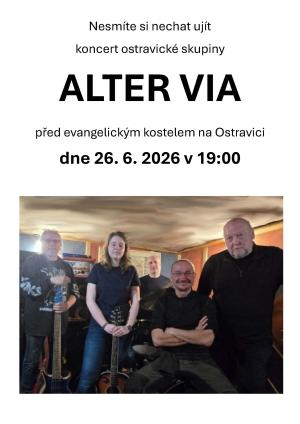  KONCERT OSTERAVICKÉ SKUPINY ALTER VIA 1